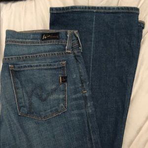 Citizens of humanity boot cut jeans